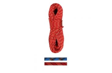Image of BlueWater Ropes 10.3 Slimline Elite Std - Red 60 M