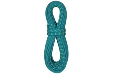 Image of BlueWater Ropes 8.8mm Argon Standard Rope Neon Green Blue 60m 566160NGRBL