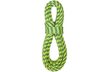 Image of BlueWater Ropes 8.8mm Argon Standard Rope Bicolor Neon Green 60m 566160BINGR