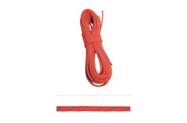 Image of BlueWater Ropes 8mm Canyon Pro-Orange-200 ft