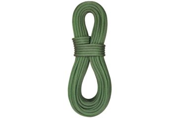 Image of BlueWater Ropes 9.2mm Xenon Standard Rope Green Black 60m 582160GRBK