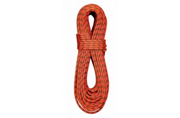 Image of BlueWater Ropes 9.2mm Xenon Standard Rope Red Orange Black 60m 582160ROBK