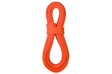 Image of BlueWater Ropes 9.2mm Canyon Climbing Rope-Fluorescent Orange-Dry Cover-100 m