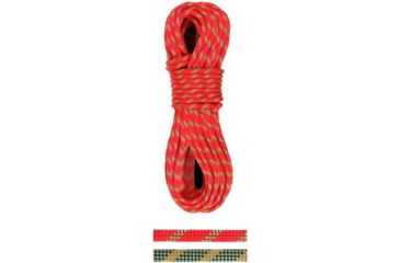Image of BlueWater Ropes 9.4 mm Dominator DD Bi-Color-Double Dry-60 m-Red