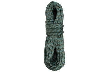 Image of BlueWater Ropes 9.7mm LT Pro - 70M Standard Black/Sprout