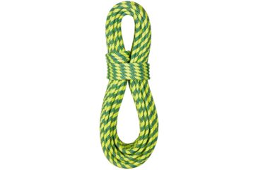 Image of BlueWater Ropes 9.9mm Pulse Rope-Standard-60 m-Fluorescent Green