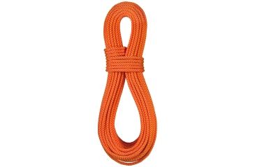 Image of BlueWater Ropes 9mm Canyonator Climbing Rope-Orange-Dry Cover-65 m