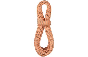Image of BlueWater Ropes Canyon Pro Rope Dual Sheath, 8mm, Orange/Blue, 65 M, 526065MDS