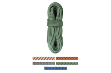 Image of BlueWater Ropes Eliminator 10.2 Double-Dry - Grey/Black 70 M