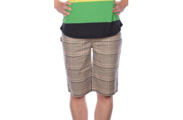 Image of Lesley Short - Womens-Clay Check-6