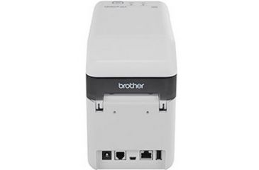 Image of Brother Mobile Solutions Compact 2.2in Wide, 300dpi Powered Desktop/network thermal printer TD2130N