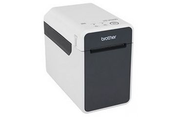 Image of Brother Mobile Solutions Compact 2.2in Wide, 300dpi Powered Desktop/network thermal printer TD2130N