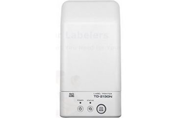 Image of Brother Mobile Solutions Compact 2.2in Wide, 300dpi Powered Desktop/network thermal printer TD2130N