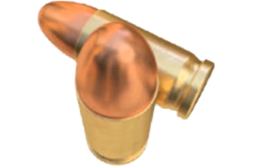 Image of BMZ 9x19mm 115gr Full Metal Jacket Brass Cased Centerfire Pistol Ammo, 50 Rounds, RDG9BMZBP