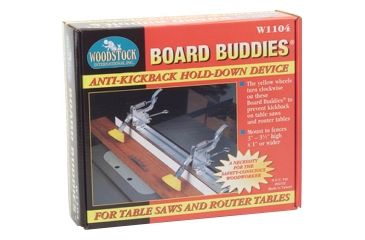 Image of Board Buddies Yellow Board Buddies W1104