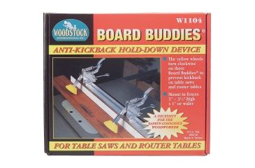 Image of Board Buddies Yellow Board Buddies W1104