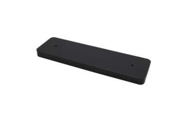 Image of Boat Zone Transducer Plate - 12in, Black, BRDBLK12