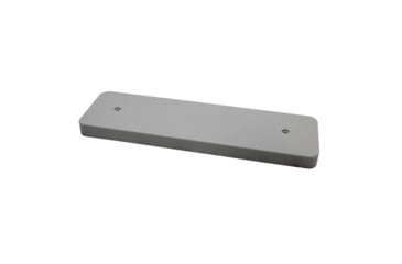 Image of Boat Zone Transducer Plate - 12in, Gray, BRDGRY12