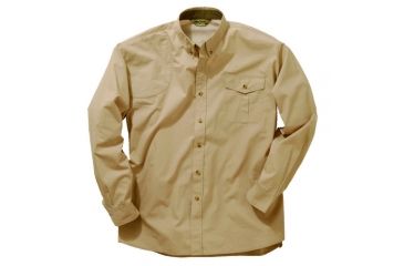Image of Bob Allen 142K RH Shirt Khaki Ls 2X 142KKRXXL