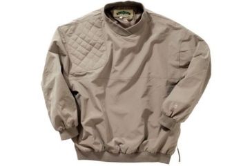 Image of Bob Allen 161p Pullover Jacket Right Hand Dusty Olive 4xl 161pd4xl