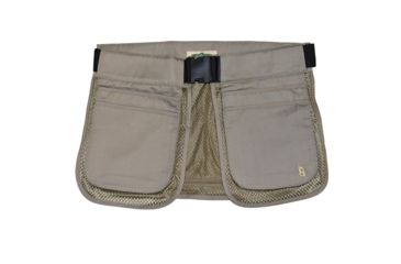 Image of Bob Allen 211M BA Half Mesh Vest Khaki, One size fits most 29522