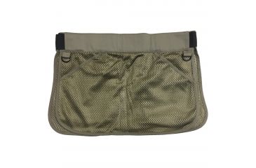 Image of Bob Allen 211M Half Mesh Shooting Vest, Tan, OSFM 10057
