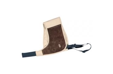 Image of Bob Allen 399A LH Shooting Recoil Khaki, Adjustable to 56in. 14358