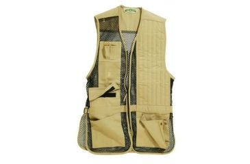 Image of Bob Allen 240M Shooting Vest LH Khaki S 30256