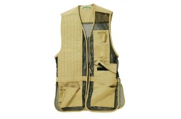 Image of Bob Allen 240M Shooting Vest RH Khaki 3X 30249