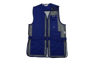Image of Bob Allen 240M Shooting Vest Navy LH 2X 30175