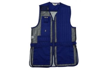 Image of Bob Allen 240M Shooting Vest Navy LH 4X 30177