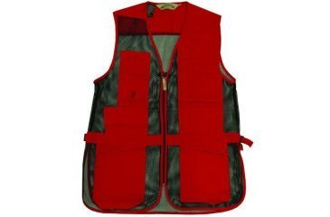 Image of Bob Allen 240M Shooting Vest LH Red 4X 30274