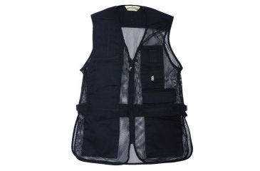 Image of Bob Allen 240M Shooting Vest RH Blk 4X 40086