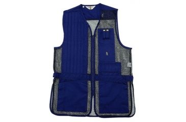 Image of Bob Allen 240M Shooting Vest Navy RH Xs 30261