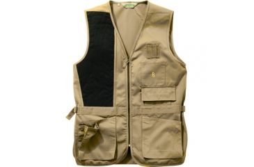 Image of Bob Allen 240S Shooting Vest Khaki LH Xl 30162