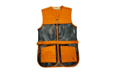Image of Bob Allen 245M Dual Pad Vest, Orange, Extra Small, 21654