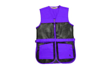 Image of Bob Allen 245M Dual Pad Vest, Purple, Extra Large, 21642