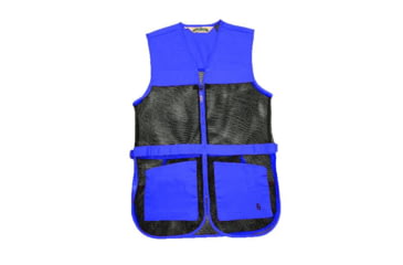 Image of Bob Allen 245M Dual Pad Vest, Royal, Extra Large, 21650