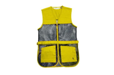 Image of Bob Allen 245M Dual Pad Vest, Yellow/Gold, Small, 21631