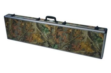 Image of Bob Allen 31087 Aluma Camo Double Rifle/Shotgun, Realtree, 52in. x 13in. x 3.5in. 31087
