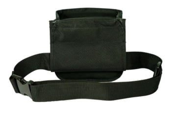 Image of Bob Allen 419M Top Gun Shell Molded Brass Pouch, Brass/Black, 22176