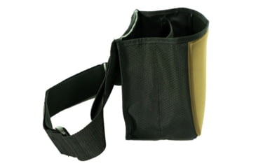 Image of Bob Allen 419M Top Gun Shell Molded Brass Pouch, Brass/Black, 22176