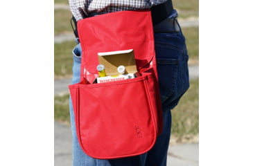 Image of Bob Allen 419Rs Div Pch W/Belt, Red, 26in-50in, 22012