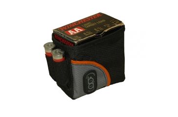 Image of Bob Allen 420 Club Series One Box Shell Ripstop Nylon Carrier, Black 22170