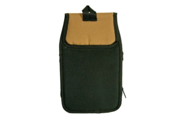Image of Bob Allen 437M Top Gun Shell Molded Brass Pouch, Brass/Black, 22175