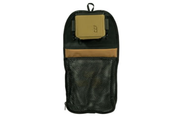 Image of Bob Allen 437M Top Gun Shell Molded Brass Pouch, Brass/Black, 22175