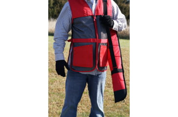 Image of Bob Allen 550Rs Ts Gun Sleeve, Red, 54in, 22018