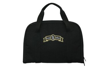 Image of Bob Allen 680RS Pistol Case,10x7,Black 7794