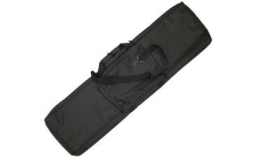 Image of Bob Allen BAT136 Rectangular Tactical Gun Case,36in,Black 79001