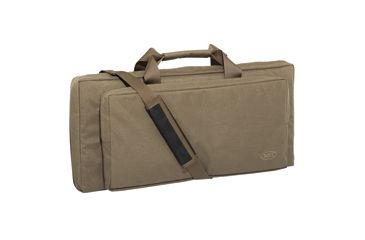 Image of Bob Allen BAT142 Rectangular Tactical Gun Case,42in,Tan 79004